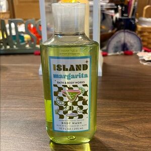 Bath & Body Works Island Margarita Body Wash - Lime Green